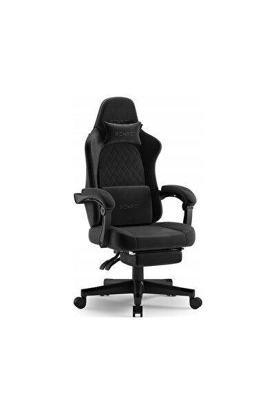 SENSE7 Scaun de gaming Scaun de birou Scaun de calculator din material textil...