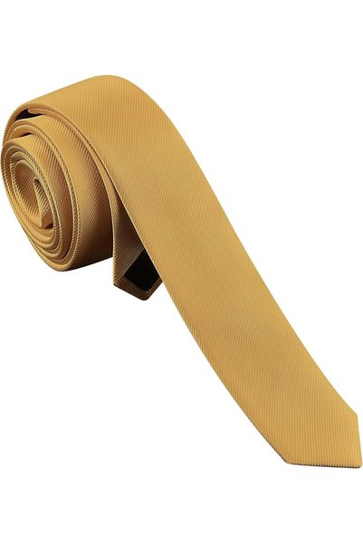 GENERAL Branduce Men's Skinny Ties Solid Color Formal Neckties 1.58" (4CM) Sl...