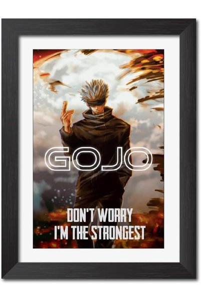 Generic TenorArts Satoru Gojo Posters Jujutsu Kaisen Anime Laminated Posters ...
