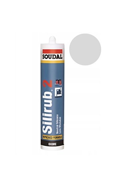 Soudal SILICON NEUTRAL ALUMINIU 300 ml SILIRUB 2 SIGILANT