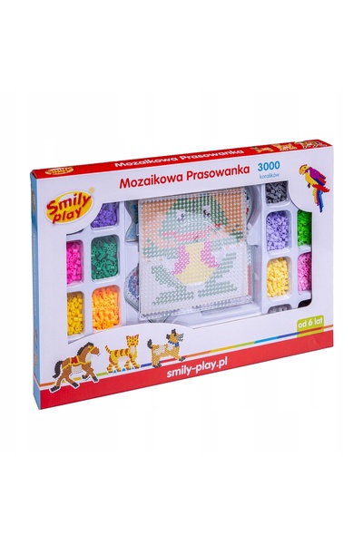 Smily Play Jucărie mozaic de presat SmilyPlay 3000 piese