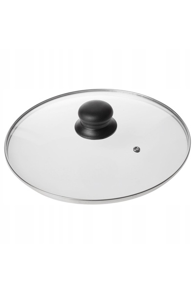 Nava Capac de sticlă universal pentru oale, tigăi și cratițe, 26 cm
