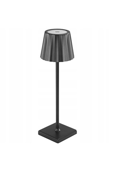 Stalgast Lampă de masă LED fără fir, neagră, H=375 mm