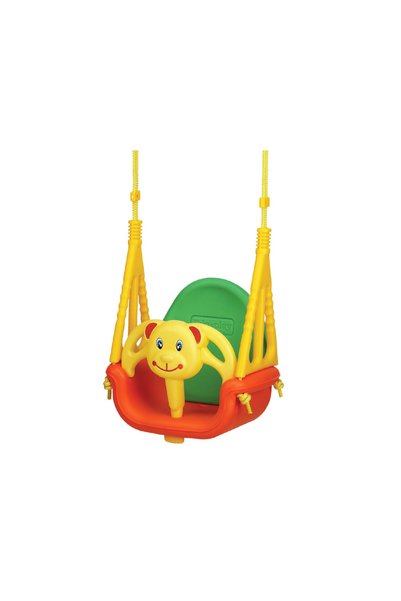 Ricokids Leagăn pentru copii, de grădină, modular, tip coș, 3 în 1, siguranță