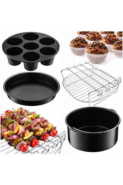 Mozano SET ACCESORII FRITEUZĂ CU AER CALD 4 PIESE