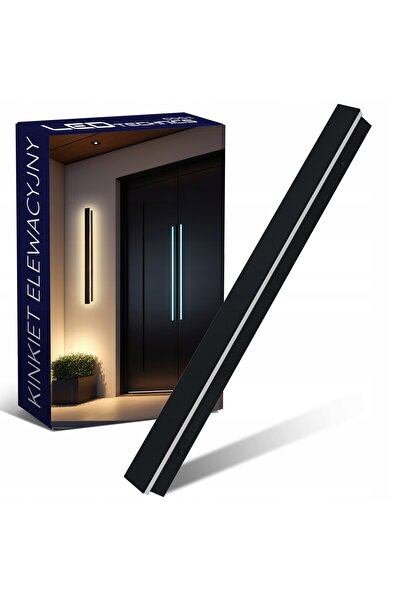 LEDtechnics Aplică de perete pentru exterior, lampă de grădină pentru fațadă,...