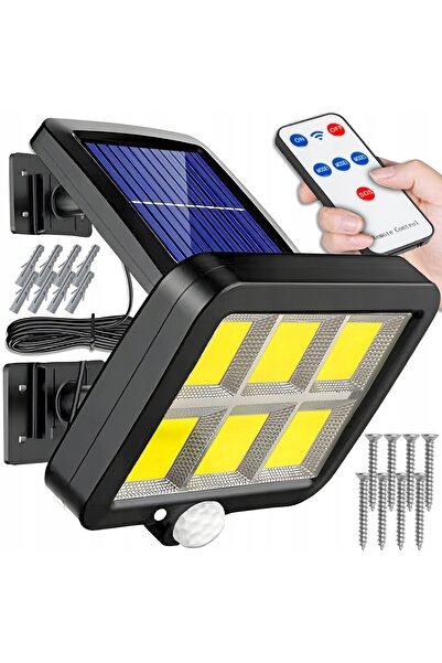 NO BRAND LAMPĂ SOLARĂ LED CU SENSOR DE MIȘCARE ȘI SENSOR DE CREPUSCUL, PENTRU...