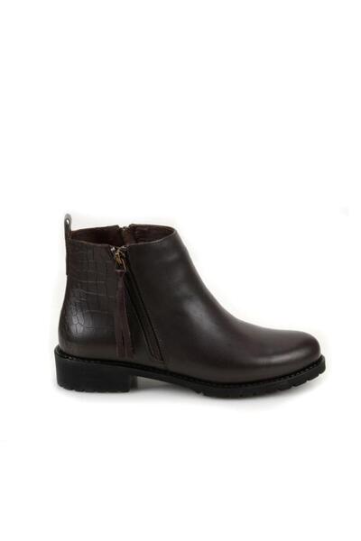 PİSAGOR Ps-61030 Women's Genuine Leather Daily Boots