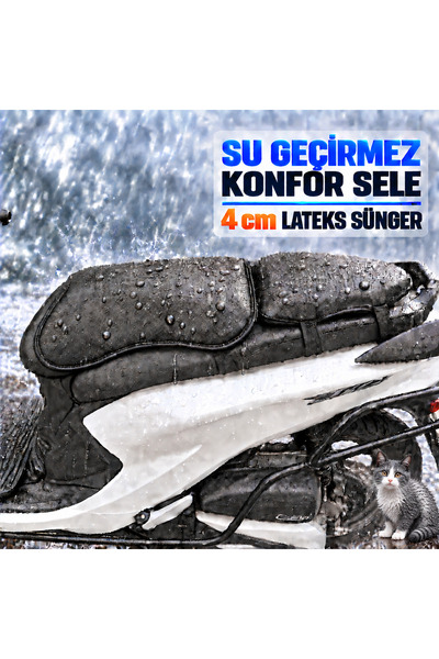 Hard Guard RKS Blade 250 Pro Comfort Șa Impermeabilă, care păstrează forma, 4...