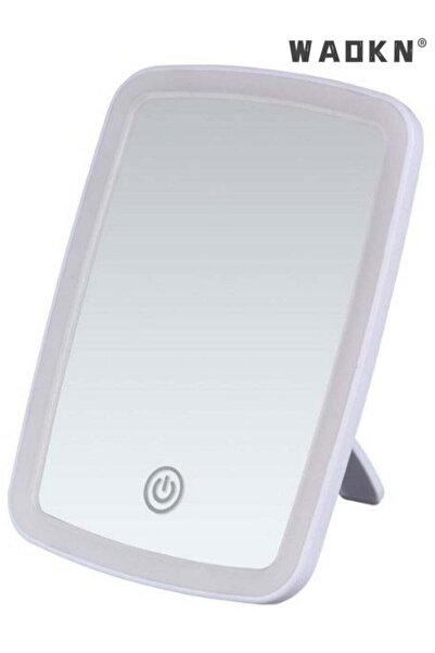 Generic Rechargeable Makeup Mirror with Light, Portable Travel Lighted Makeup...