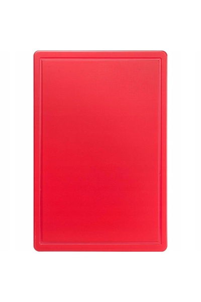Stalgast Placă de bucătărie 60x40 cm roșie 341631