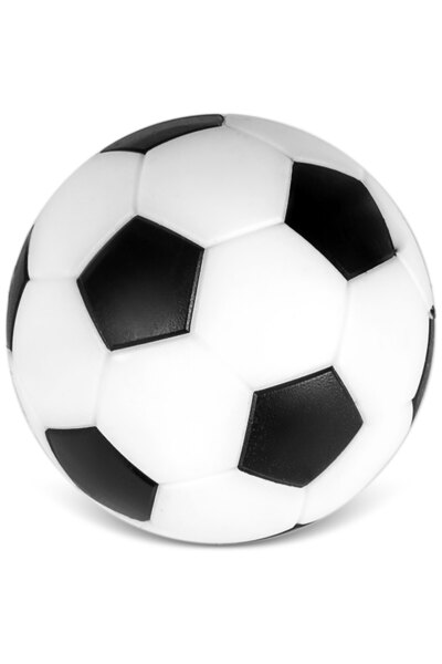Neo-Sport SET 2 MINGI DE FOTBAL PENTRU JUCĂTORI DE FOTBAL ALB-NEGRU