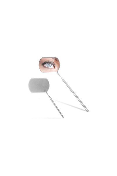 Generic Lash Mirror Potable Eyelash Extensions Applicator Supplies 1 Piece St...