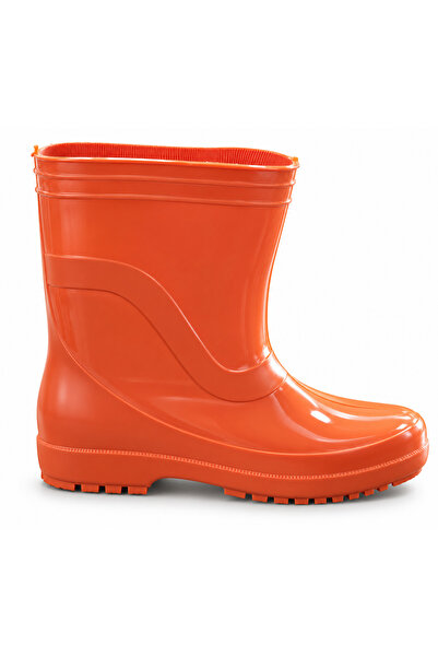fafatara Orange Waterproof Boots