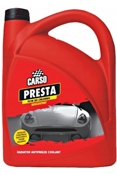 K2 Carso Presta Lichid Refrigerant Roșu pentru Radiatoare 5L -35C C615C