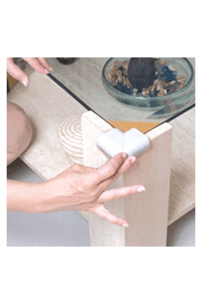 OEM Apărători Colțuri din Spuma 50x50x33mm - 4buc – amortizează marginile dur...