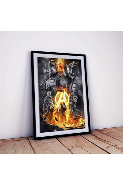 Generic Avengers Endgame Framed Poster