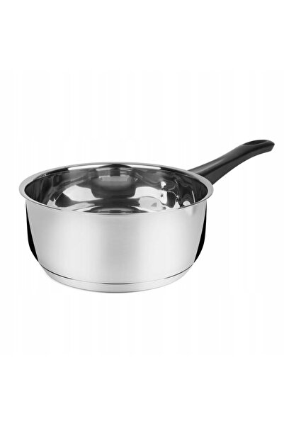 Tadar RONDEL PROSTY GARNEK Z DŁUGĄ RĄCZKĄ PATELNIA GŁĘBOKA 14CM 0.8L INDUKCIA...
