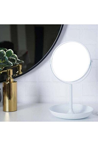 Generic Roslyn Double Sided Vanity Mirror 1X/3X Magnification 19x18x30.5 cm -...