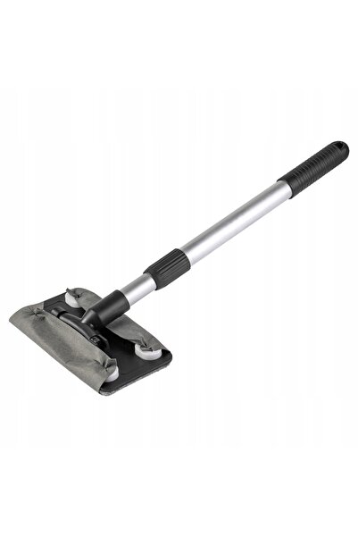 TOM-PAR Ștergător telescopic multifuncțional pentru curățarea geamurilor, lav...