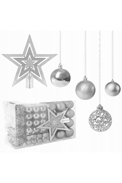 Springos SET DE GLOGE DE CRĂCIUN XXL, 101 BUCĂȚI, ORNAMENTE SUSPENSIVE PENTRU...