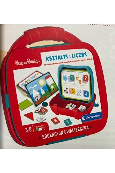 CLEMENTONI Joc educativ forme și numere 50392