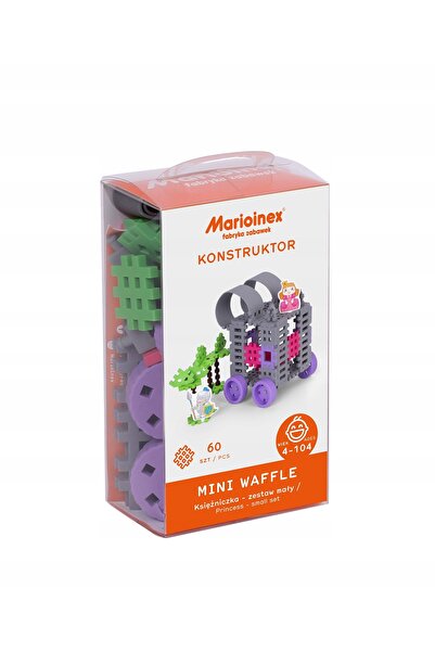 Marioinex Batoane Waffle mini Prințesă 60 buc.