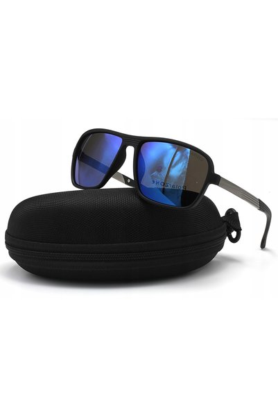 PolarZone Husă pentru ochelari de soare sport pentru bărbați cu lentile polar...