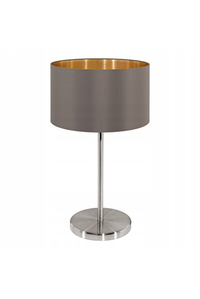 Eglo 31631 - Lampă de masă MASERLO 1xE27/60W/230V