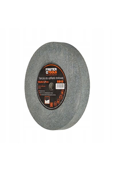 FASTER TOOLS Disc pentru polizor de banc 125x16x12,7mm - SET 10 bucăți