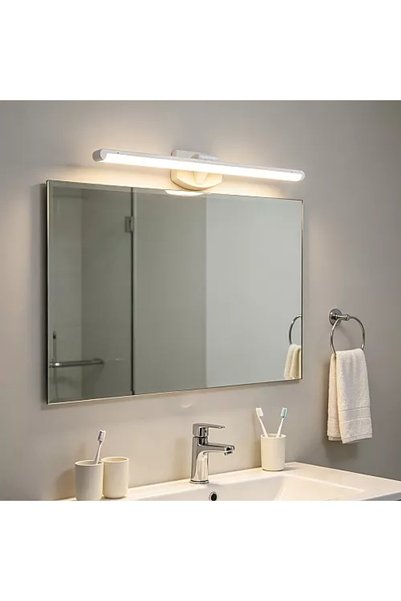 Generic Brand أبليك جداري مودرن أبيض LED 36 واط 3 ألوان إضاءة 100 سم WA/E7052...