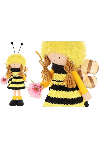 SASKA GARDEN SKRZAT Gnom 30cm Figurină decorativă albină Decorațiune de primă...