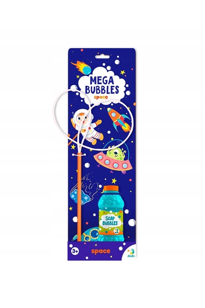 Dodo Mega Set Prințesa Bulelor Baghete Mari Tavă Lichid 450 ml