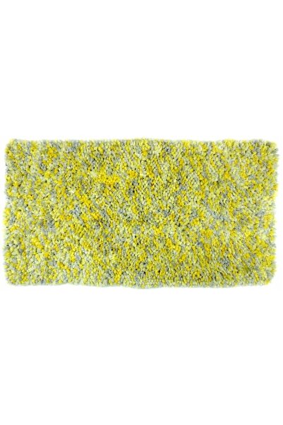 KONTRAST Covor MODNY PLEASANT pentru living FIDO 120x170 GALBEN - GRI