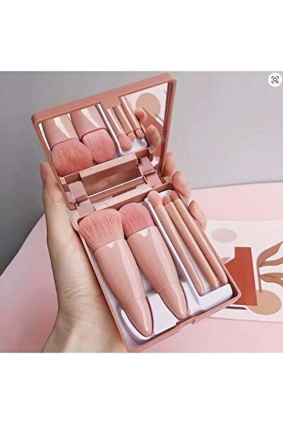 Generic Travel makeup brush set mini makeup brush, small full-function makeup...