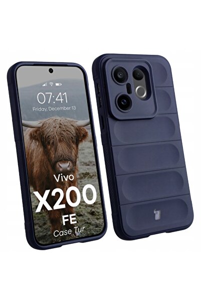 bizon Carcasă ranforsată pentru Vivo X200 FE, spate, carcasă, husă