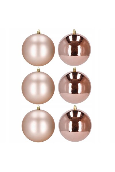 Springos ORNAMENTE PENTRU BRĂDUL DE CRĂCIUN 6 BUCĂȚI DECORAȚII PENTRU BRĂDUL ...