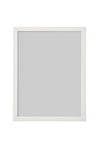 Generic White Photo Frame 30x40 cm (12x16 Inch) – Lightweight Wall Frame with...