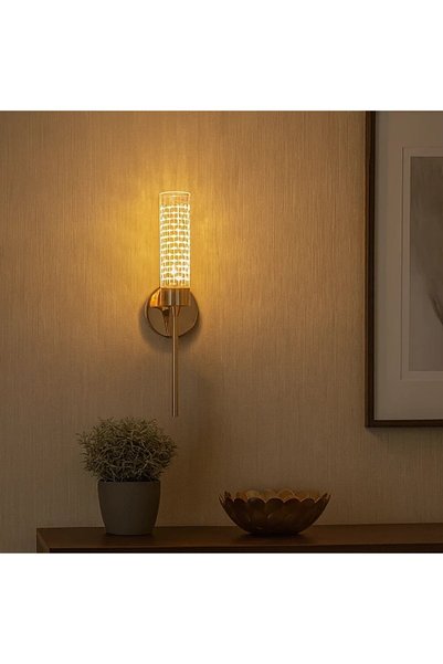 Generic Brand Modern Gold Led Wall Applique 5W 3 Colors Lighting Wa/D6154/1 F...
