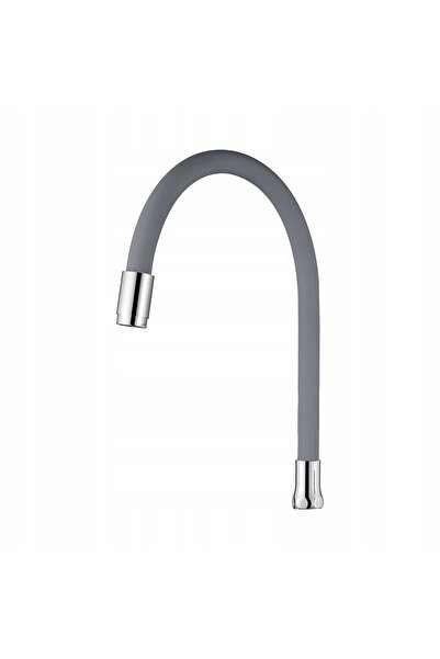 Invena Pipa flexibilă pentru robinet de chiuvetă de bucătărie, cu o singură f...