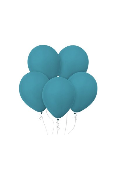 Godan balony PASTELOWE Albastru Ocean, decorațiuni albastre pentru ghirlande,...