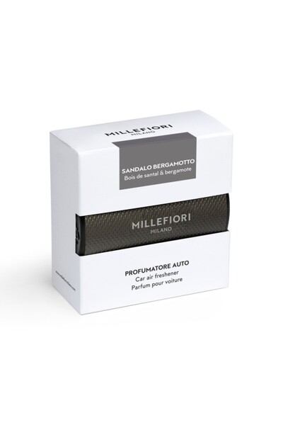 Millefiori Milano Sandalo Bergamotto- Millefiori- Parfum auto "Urban" icon auto
