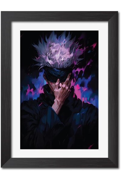 Generic TenorArts Satoru Gojo Poster Jujutsu Kaisen Anime Laminated Posters F...