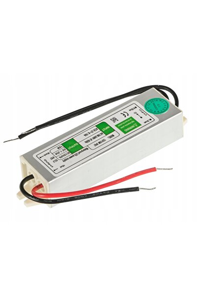 NO BRAND Transformator de alimentare bandă LED impermeabilă 15W