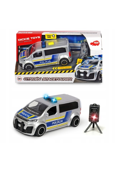 Simba Vehicul de poliție Citroen SpaceTourer 15 cm