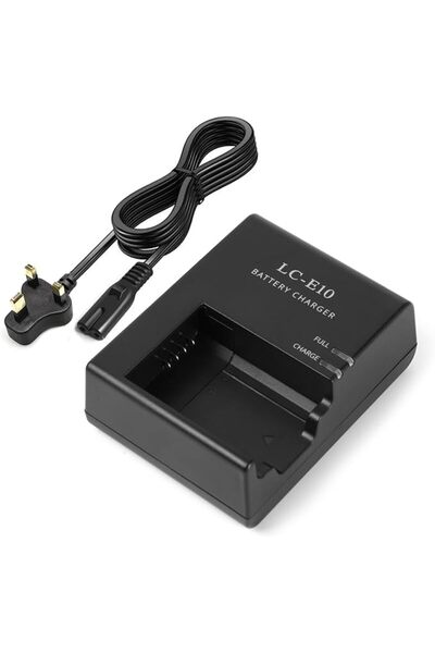 GENERAL Battery Charger Lc-E10 Lp-E10 Lc-E10C Lc-E10E Compatible with Canon E...