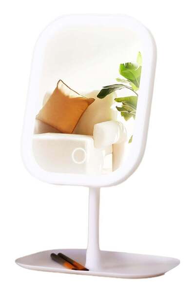 Generic Rechargeable Makeup Vanity Mirror with LED Lights,Portable Lighted Ma...
