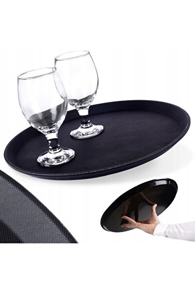 Vilde Taca KELNERSKA antiderapantă pentru transport în restaurant, rotundă, n...