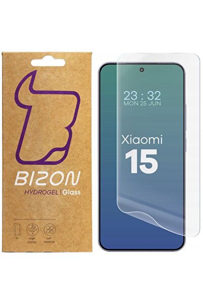 bizon Folie hidrogel, folie de protecție pentru 15, hidrogel 2 buc.