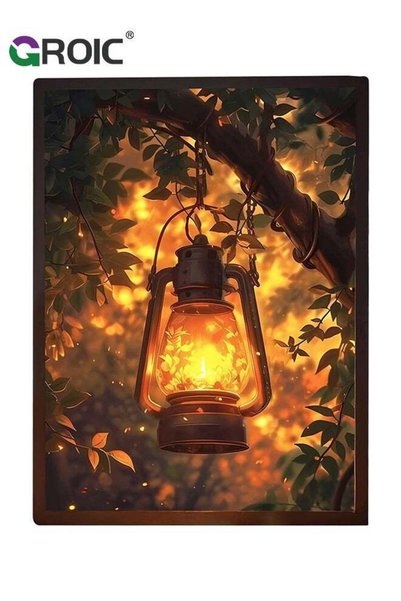 Generic LED Poster Frame,Backlight Frame, Photo Frame, Light Stand with Dimme...